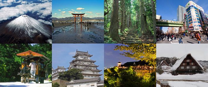 Lugares turísticos de Japón